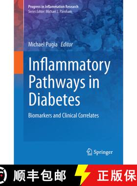 【3-4周达】Inflammatory Pathways in Diabetes: Biomarkers and Clinical Correlates [9783319219264]