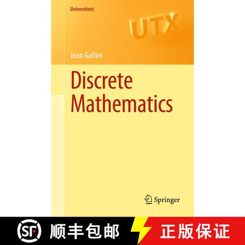【3-4周达】Discrete Mathematics [9781441980465]