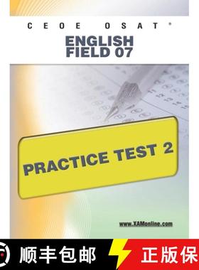预订 Ceoe Osat English Field 07 Practice Test 2 [9781607872528]