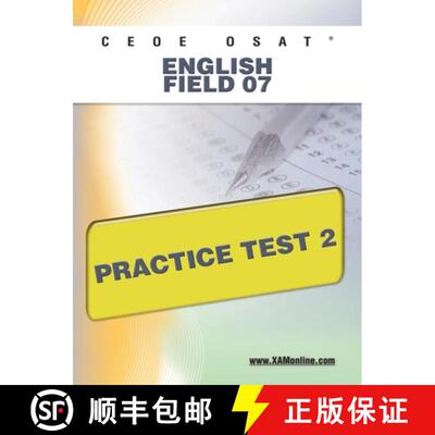 【3-4周达】Ceoe Osat English Field 07 Practice Test 2 [9781607872528]
