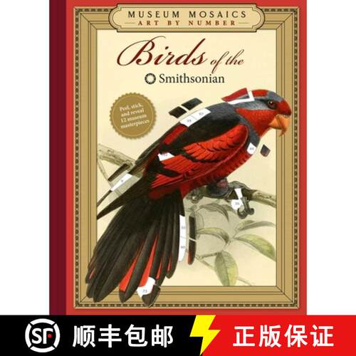【3-4周达】Museum Mosaics: Birds of the Smithsonian: Create Works of Art from the World's Greatest Mu... [9798886743807]