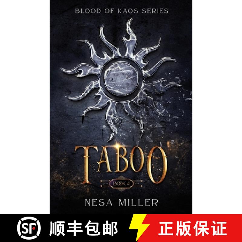 【3-4周达】Taboo: Blood of Kaos Series, Book 4 [9781916063747]