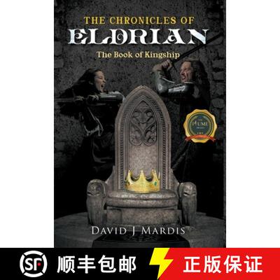 【3-4周达】精装 THE CHRONICLES OF ELDRIAN: The Book of Kingship [9798885368247]