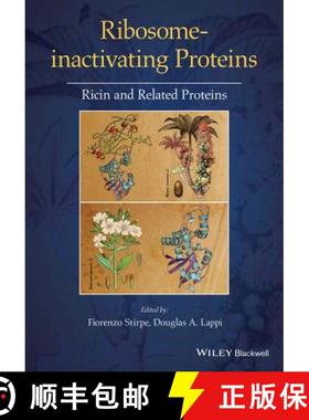 【3-4周达】Ribosome-Inactivating Proteins: Ricin And Related Proteins [Wiley生命科学] [9781118125656]