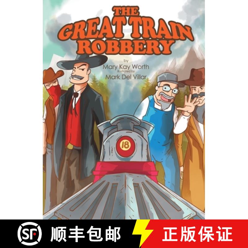 【3-4周达】The Great Train Robbery [9781961225060]
