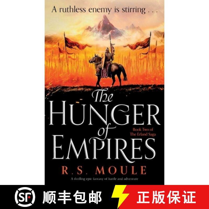 预订 The Hunger of Empires: A thrilling epic fantasy of battle and adventure [9781837904617]