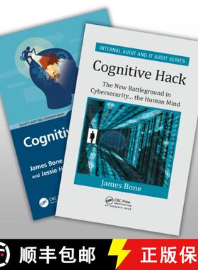 【3-4周达】Cognitive Hack and Cognitive Risk Set [9781032876863]