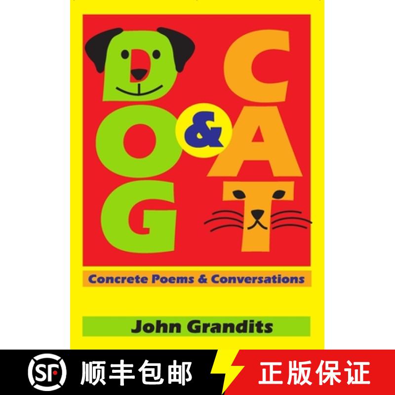 【3-4周达】Dog & Cat : Concrete Poems & Conversations [9781637700501]