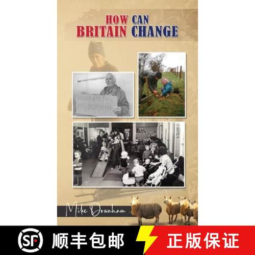 【3-4周达】How Can Britain Change? [9781835383551]