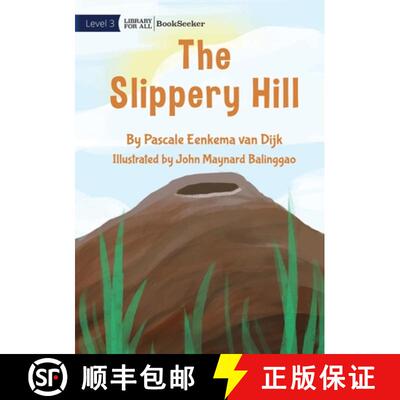 【3-4周达】The Slippery Hill [9781922827753]