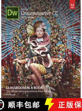 【3-4周达】Adobe Dreamweaver CC Classroom in a Book (2015 release) [9780134309996]