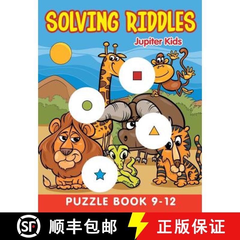 【3-4周达】Solving Riddles: Puzzle Book 9-12 [9781682603642]
