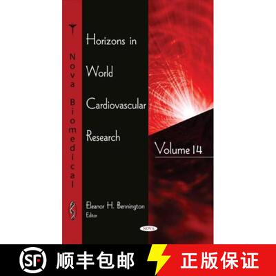 【3-4周达】Horizons in World Cardiovascular Research: Volume 14 [9781536128352]