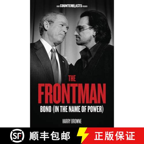 【3-4周达】The Frontman: Bono (in the Name of Power) [9781781680827]