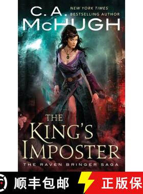 【3-4周达】The King's Imposter [9781940559216]
