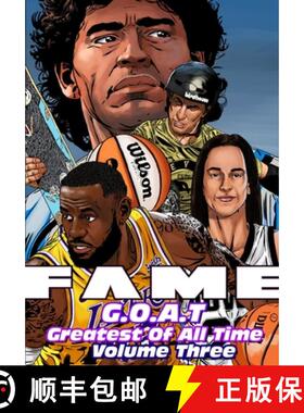 【3-4周达】FAME: Lebron James, Caitlin Clark, Tony Hawk & Diego Maradona [9781965464052]