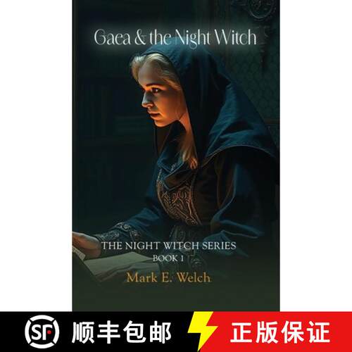【3-4周达】Gaea & The Night Witch [9798998623202]