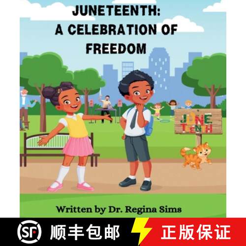 【3-4周达】精装 Juneteenth a Celebration of Freedom [9798218360269]