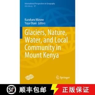 Local Water Community Kenya Glaciers Mount 4周达 9789811678554 Nature and