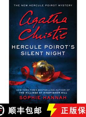 【3-4周达】Hercule Poirot's Silent Night: A Novel [9780062991638]