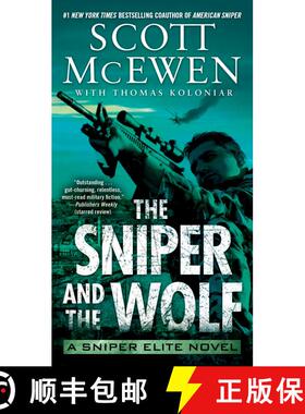 【3-4周达】The Sniper and the Wolf, Volume 3: A Sniper Elite Novel [9781476787275]