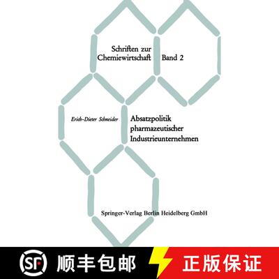 【3-4周达】Absatzpolitik pharmazeutischer Industrieunternehmen : Grundfragen des Absatzes von Arzneis... [9783540033950]