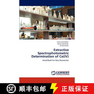 预订 Extractive Spectrophotometric Determination of Ce(IV) [9783848449989]