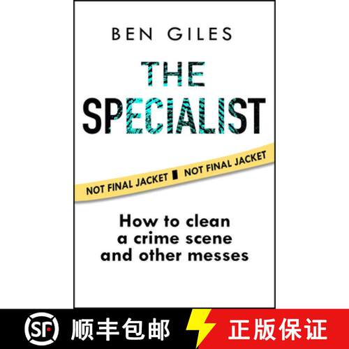【3-4周达】精装 How to Clean a Crime Scene: Confessions of an Extreme Cleaner [9780008819866]
