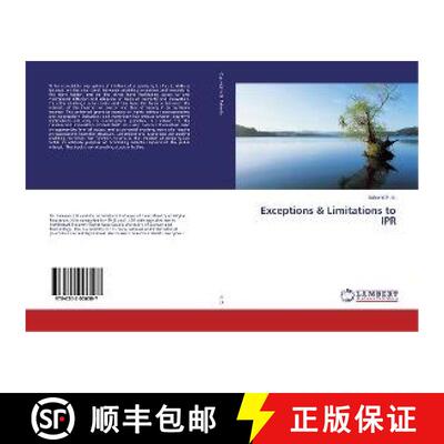 预订 Exceptions & Limitations to IPR [9786202006507]