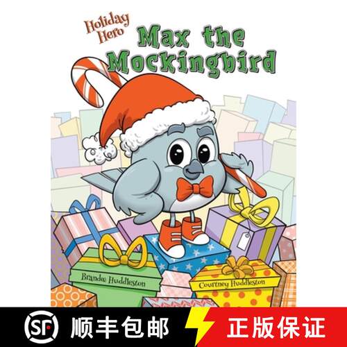 【3-4周达】Holiday Hero Max the Mockingbird [9798990083158]