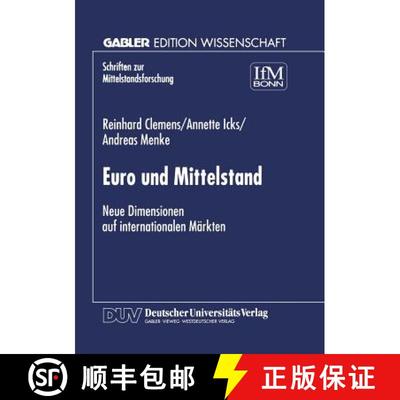 【3-4周达】Euro und Mittelstand : Neue Dimensionen auf internationalen Märkten [9783824467884]