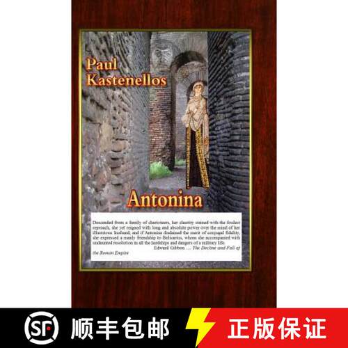 【3-4周达】Antonina: A Byzantine Slut [9780983910824]