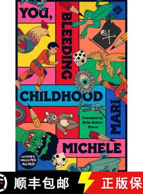 【3-4周达】You, Bleeding Childhood [9781913505684]