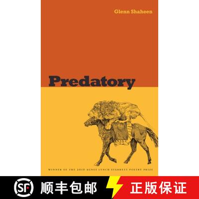 【3-4周达】Predatory [9780822961628]
