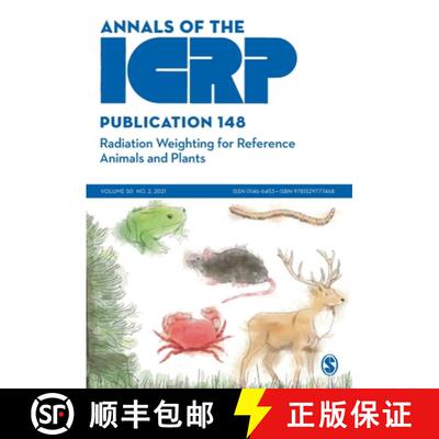【3-4周达】ICRP Publication 148: Radiation Weighting for Reference Animals and Plants [9781529777468]