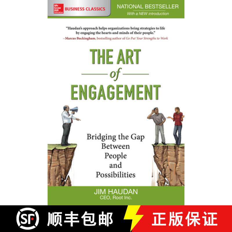【3-4周达】The Art of Engagement: Bridging the Gap Between People and Possibilities [9781260019612]
