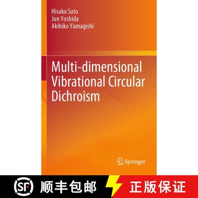 【3-4周达】Multi-dimensional Vibrational Circular Dichroism [9789819703937]