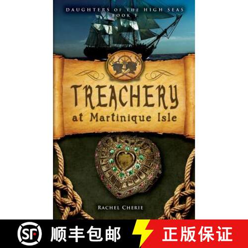 【3-4周达】Treachery at Martinique Isle [9780999881804]
