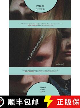 【3-4周达】The Disembodied Parts: a rhapsody [9781087881294]