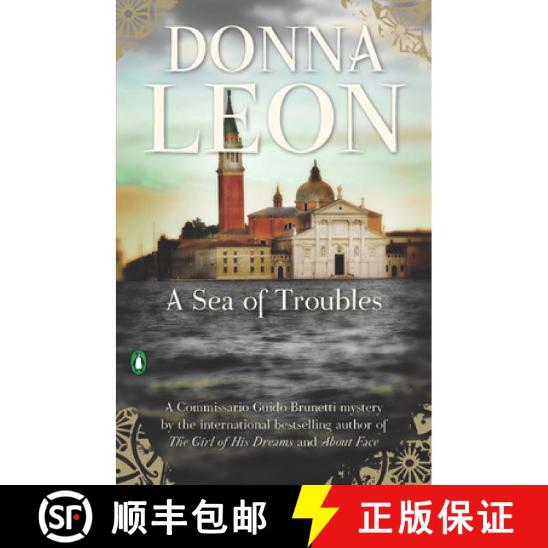 【3-4周达】A Sea of Troubles: A Commissario Guido Brunetti Mystery [9780802127402]