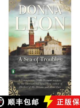【3-4周达】A Sea of Troubles: A Commissario Guido Brunetti Mystery [9780802127402]
