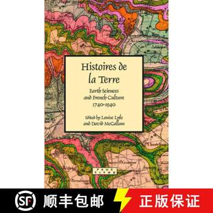 9789042024779 French Histoires Culture Earth Terre 1940 预订 Sciences 1740 and