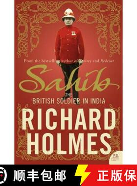 【3-4周达】Sahib: The British Soldier in India 1750-1914 [9780007137541]
