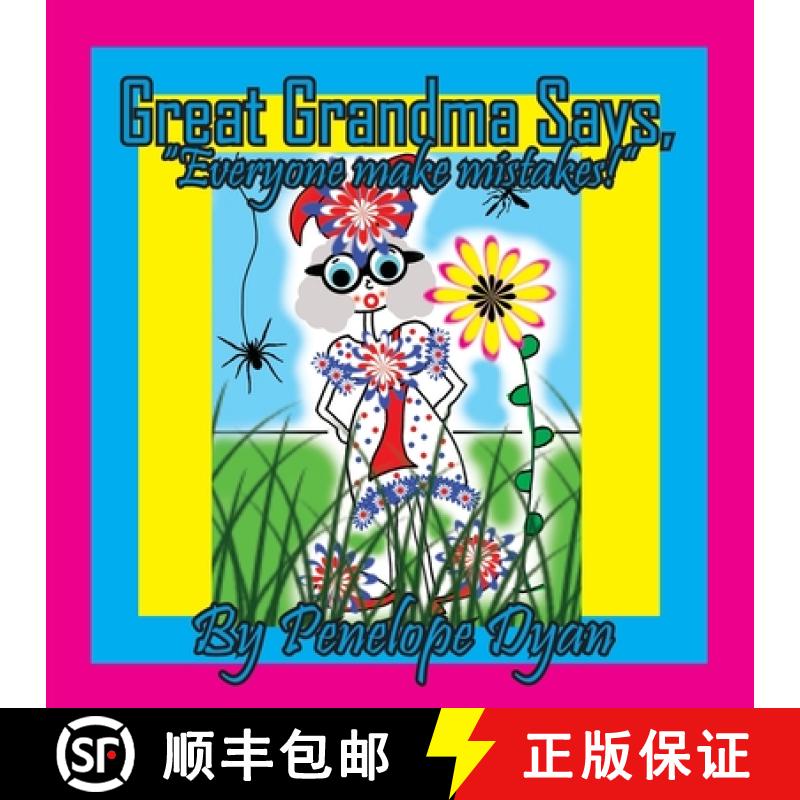 【2-3周达】Great Grandma Says, Everyone makes mistakes! [9781614776888]