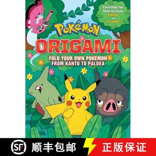 9780702338519 Pokemon Your Own Fold 3周达 Origami Paldea Kanto
