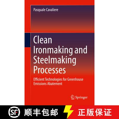 【3-4周达】Clean Ironmaking and Steelmaking Processes: Efficient Technologies for Greenhouse Emission... [9783030212087]