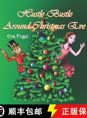 【3-4周达】Hustle Bustle Around Christmas [9789655993707]