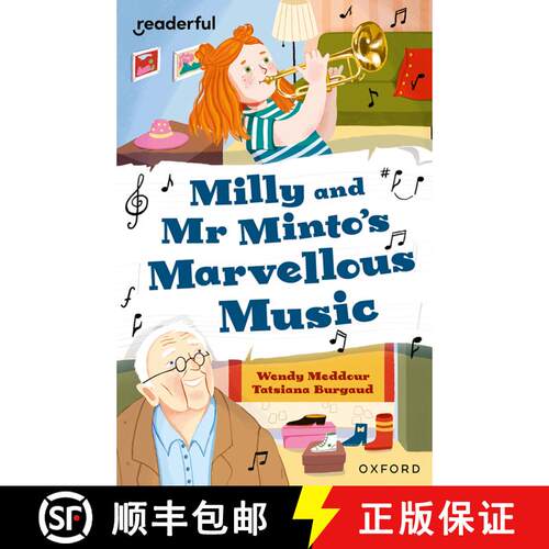 【3-4周达】Readerful Independent Library: Oxford Reading Level 10: Milly and Mr Minto's Marvellous Music [9781382041393]