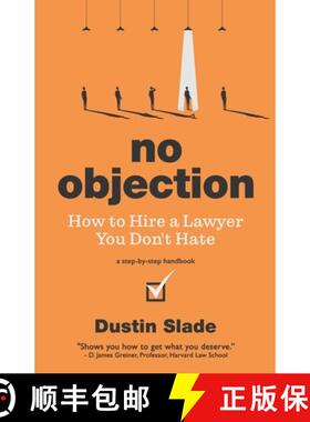 预订 No Objection: How to Hire a Lawyer You Don't Hate [9798990965003]