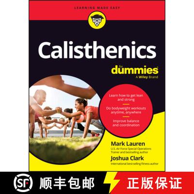 【3-4周达】Calisthenics for Dummies [9781394196111]